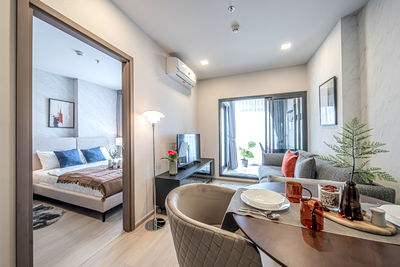 Condos for rent : Life Phahon-Ladprao For Rent 1 Bed 1 Bath only 23,000 Baht new unit        Line : @apopplace