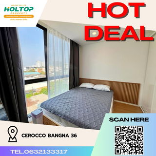 รูปภาพ #R2687 ให้เช่า Cerocco Bangna 36