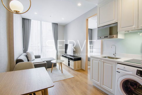 Good Price 25K!! 1 Bed with Bathtub & Washlet Good Location Close to BTS Phrom Phong 500 m.-Noble BE33