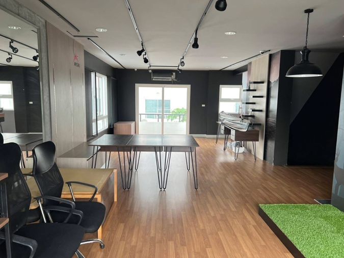 6-bed house for rent, 406 sqm, 100 sq wah, Chuan Chuen Modus Viphavadi
