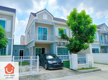 ✨ขายบ้านทาวน์โฮม 🏘️ เดอะ วิลเลจ บางนา-วงแหวนฯ4 ทาวน์โฮม 2 ชั้น แบบ 3 ห้องนอน🛏️ ขนาด 28.2 ตร.วา 📍ทำเลถนนบางนา-ตราด กม.10 สมุทรปราการ