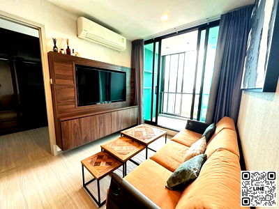 Condos for rent : 📲Line ID @556ryccg 🚄1 Bedroom 39.19 sqm Floor 16 Life Sukhumvit62 Fully furnished near BTS Bang Chak (250m) & Expressway
