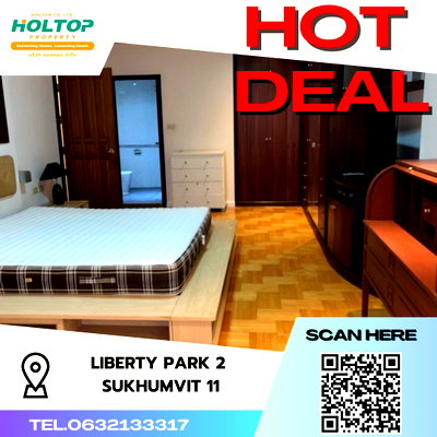 คอนโดให้เช่า : #S2686 ให้เช่า Liberty Park2 Sukhumvit11