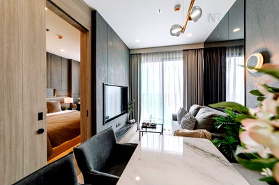 Condos for rent : 📌Exclusive!📌 For Rent Condo COOPER SIAM Building 1, Floor 19,1 bed room, Room size 36.00 sqm