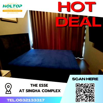 คอนโดให้เช่า : #S2717 ให้เช่า The Esse At Singha Complex