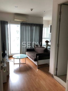 Best Price 1 Bed High Floor Fully Furnished Good Location Close To MRT Phetchaburi 450M @ The Parkland Grand Asoke - Phetchaburi