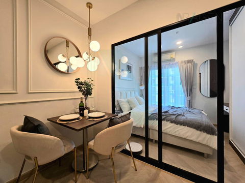 🔺 For Sell Condo NICHE MONO RATCHAVIPHA Building A, Floor 22,1 bed room, Room size 30 sqm