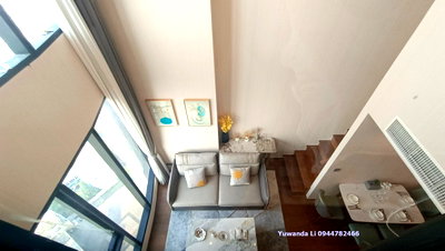 Condos for rent : for Rent Ideo Q Victory 🌸Condo Duplex 2 Bedroom 2 Bathroom near BTS Victory monument 1 minutes 