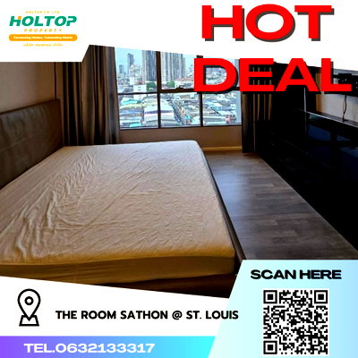 คอนโดให้เช่า : #R2711  ให้เช่า The Room Sathon @ St. Louis 