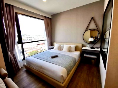 Condos for rent : For rent: Keen Center Condo Sriracha, Japanese style, beautiful room, fully furnished,  move in Ready