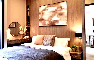 เช่าคอนโด BTS อโศก : ให้เช่า  แอชตัน อโศก  (ห้องมุม)    🔴🔴