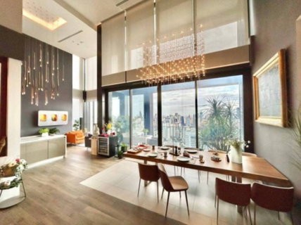 รูปภาพ  Condo for rent  : The Esse at Singha Complex ( BTS Asoke )MK-02  line @livingbkk