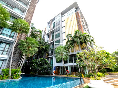 ขายคอนโด : ขายคอนโดสไตล์รีสอร์ท ติดริมแม่น้ำเจ้าพระยา คอนโด เมโทรลักซ์ ริเวอร์ฟร้อนท์ รัตนาธิเบศร์