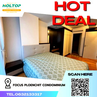 Condos for rent : #R2722 For rent  Focus Ploenchit Condominium