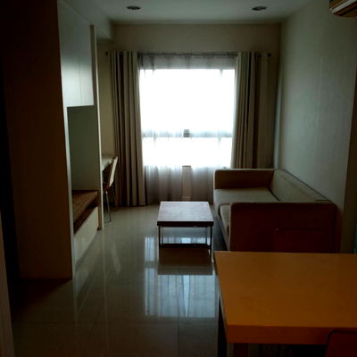 คอนโด BTS วงเวียนใหญ่ : ขายคอนโด Q House Condo Sathon 1 ห้องนอน ห้องมุม วิวสวย