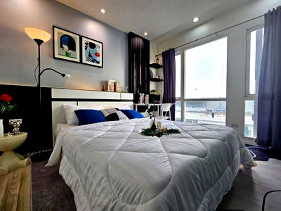 Condos for rent : For rent The Key Prachachuen fully furnished ready to move in