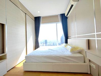 คอนโดให้เช่า : [💥ให้เช่าด่วน] 𝐓𝐡𝐞 𝐒𝐚𝐢𝐧𝐭 𝐑𝐞𝐬𝐢𝐝𝐞𝐧𝐜𝐞𝐬	คอนโดสวยพร้อมเฟอร์ฯ ทำเลดีใกล้รถไฟฟ้า พร้อมเข้าอยู่ 🏢