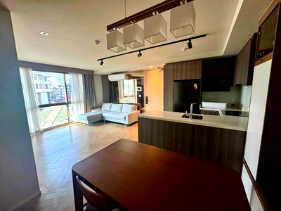 Condos for rent : LTH11867 - S47 Sukhumvit FOR RENT Size 70 sqm. 2 beds 2 baths Near BTS Thong Lor Station ONLY 60K/Month