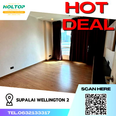 Condos for rent : #S2710 For Rent Supalai Wellington 2 