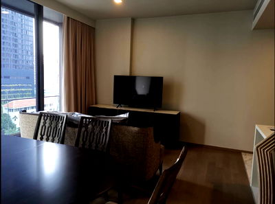 เช่าคอนโด BTS พร้อมพงษ์ : ให้เช่า Celes ASoke   2นอน 86ตร.ม. ว่างพร้อมอยู่  Line id: @pfagent