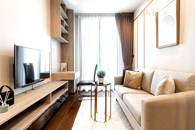 Condos for rent : For Rent Condo IDEO Q VICTORY Building 1, Floor 31,2 bed room, Room size 44.00 sqm