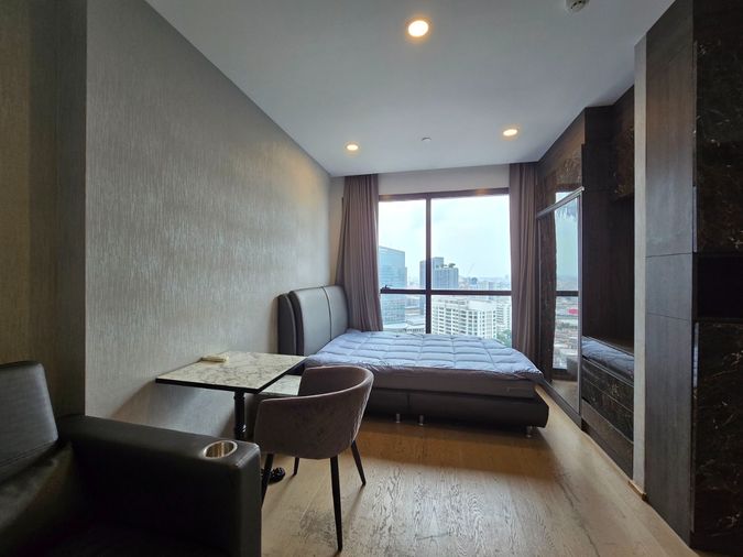 ให้เช่า Ashton จุฬา Studio 26 ตรม ห้องสวย ราคาดี