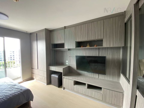 🔺 For Rent Condo ELIO DEL RAY Building D, Floor 8,Studio, Room size 24.00 sqm