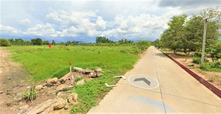 ขายที่ดิน : ขาย ที่ดิน ME031 แปลงเล็ก ราคาถูก ที่เสมอถนน หน้ากว้าง 51 m วัดสุวรรณ บ่อทอง ชลบุรี 5 ไร่ 1 งาน 23.6 ตร.วา ไฟฟ้า ปะปา อากาศดี มีเพื่อนบ้าน.
