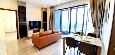 Condos for rent Udomsuk Walk : Condo for Rent Ideo Mobi Sukhumvit 66, 2 bedroom 80 sqm Fully-Furnished Near BTS Udomsuk, Punnawithi, Bangna, True Digital Park : MF25R-001
