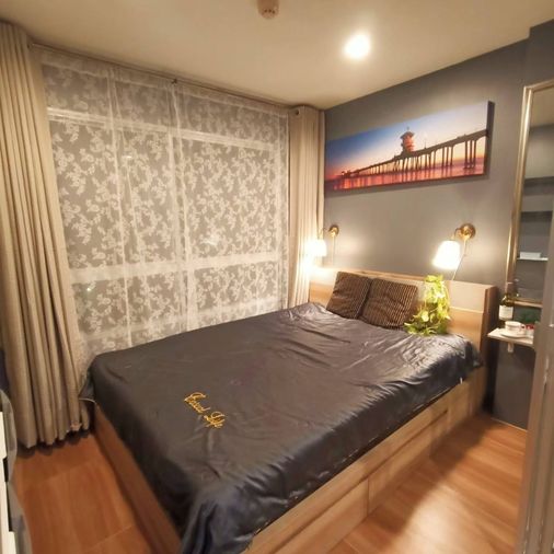 (Condo Lumpini Ville Onnut 46)  Building D , 5th Floor