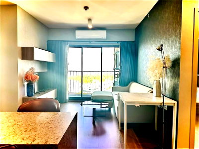 Condos for rent : For Rent IDEO Phahol-Jatujak (Near BTS Sapan Khwai)