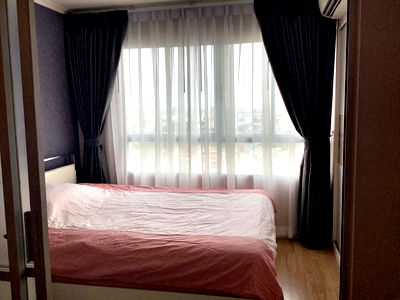 ขายคอนโด : ขาย ลุมพินี พาร์ค ปิ่นเกล้า เฟอร์นิเจอร์ครบ ใกล้ MRT บางยี่ขัน