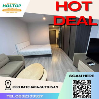 รูปภาพ #R2735 For rent Ideo Ratchada-Sutthisan