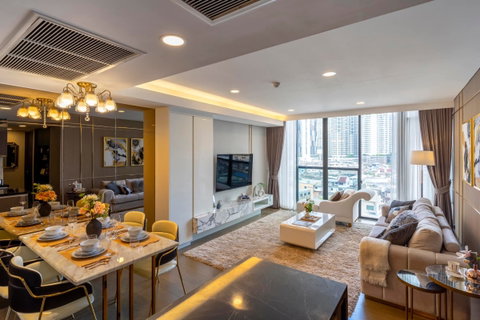รูปภาพ ✨Condo for Rent : Siamese Exclusive Queens ( AP-02 ) (line : @condo91 )
