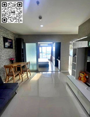 Condos for rent Khlong Toei : 📲Line ID @556ryccg 🚆1 Bedroom 38.3 sqm Floor8 Aspire Sukhumvit48 Fully furnished near sky train BTS Phra Khanong