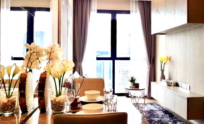 คอนโดให้เช่า : 📌 ให้เช่าคอนโด แอชตัน อโศก อาคาร 1 ชั้น 33 1 ห้องนอน ขนาด 31.00 ตรม ใกล้ Terminal 21