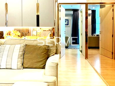 Condos for rent : Nice Decorate & Good Location 2 Beds  Next to MRT Thailand Cultural Centre 80 m.  @ Noble Revolve Ratchada