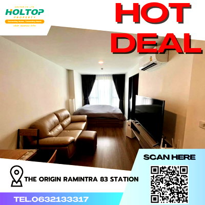 คอนโดให้เช่า : #R2742 ให้เช่า The Origin Ramintra 83 Station