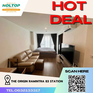 รูปภาพ #R2742 For rent The Origin Ramintra 83 Station