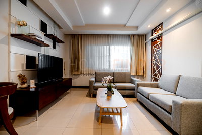 คอนโดให้เช่า : Charan Tower 3 bedrooms, for rent