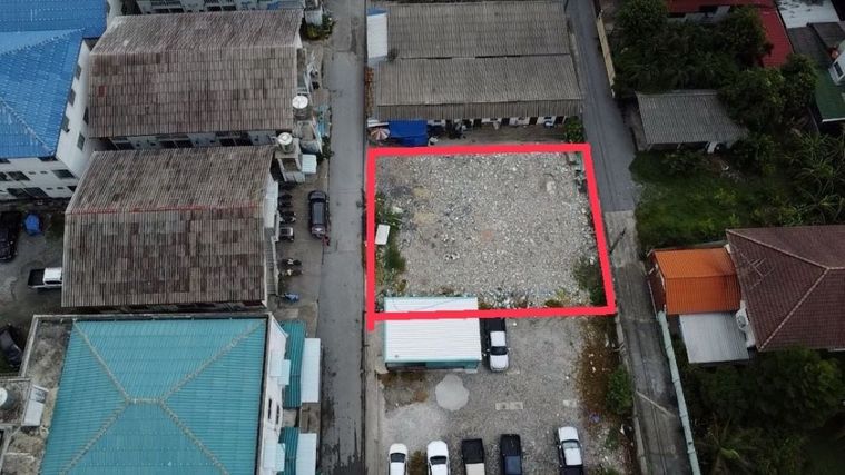 Land for sale, 100 sq wah, Min Buri