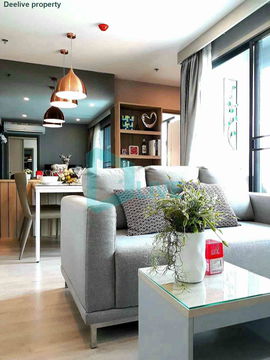 DL002269 Condo for rent, IDEO O2 near BTS Bang Na, ready to move in, call urgently 0656133286 LineID @655ebbvc