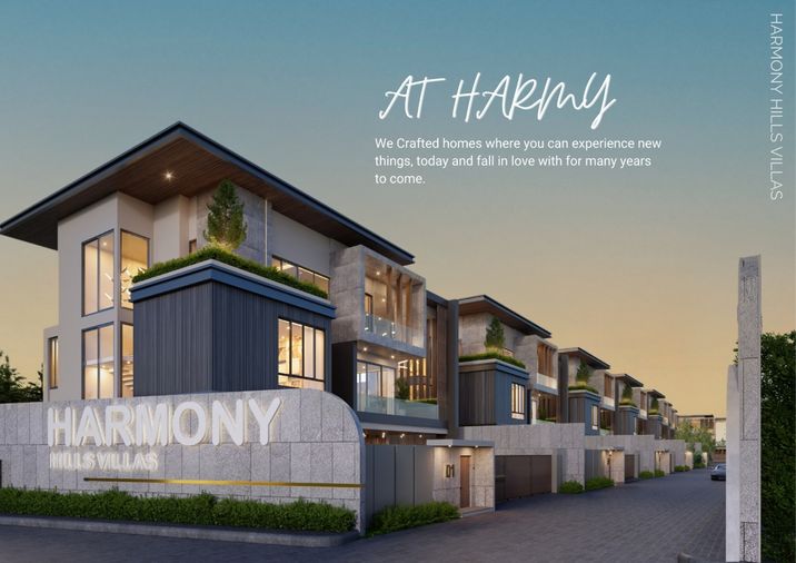 Harmony Hills Villas Pattaya