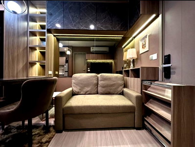 Condos for rent : MN2337 Life Asoke Hype Full Full Furnitured and electrical