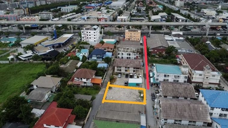 Land for sale, 100 sq wah, Min Buri