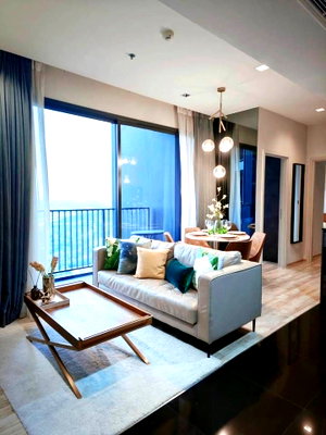 Condos for rent : LTH11876 - The Line Jatujak FOR RENT Size 59 sqm. 2 beds 2 baths Near BTS Mo Chit Station ONLY 59K/Month