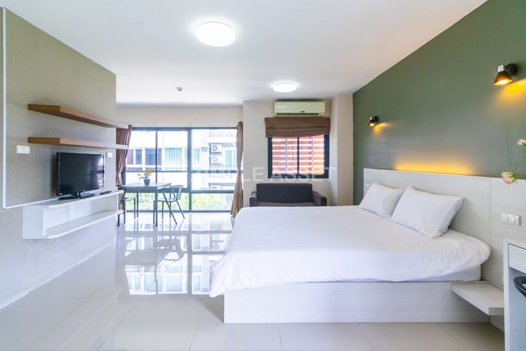 ให้เช่าคอนโด 1 ห้องนอน 50 ตร.ม. พาร์ค วิลเลจ อ่อนนุช - สุวรรณภูมิ
