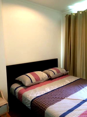 เช่าคอนโด สุขุมวิท 109 : ให้เช่า ลุมพินี วิลล์ สุขุมวิท 109 - แบริ่ง มีเฟอร์นิเจอร์+เครื่องใช้ไฟฟ้าครบ แอดไลน์ @ihaveroom ตอบทันที