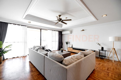 คอนโดให้เช่า : Charan Tower 3 bedrooms, for rent