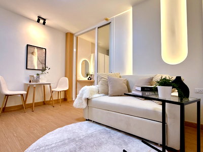 ขายคอนโด : ขาย!!! 🏙️ คอนโด ซิตี้โฮม รัตนาธิเบศร์ ( ห้องสวย รีโนเวทใหม่ ราคาน่ารัก >>> ใกล้ MRT บางกระสอ 💕💕💕 )